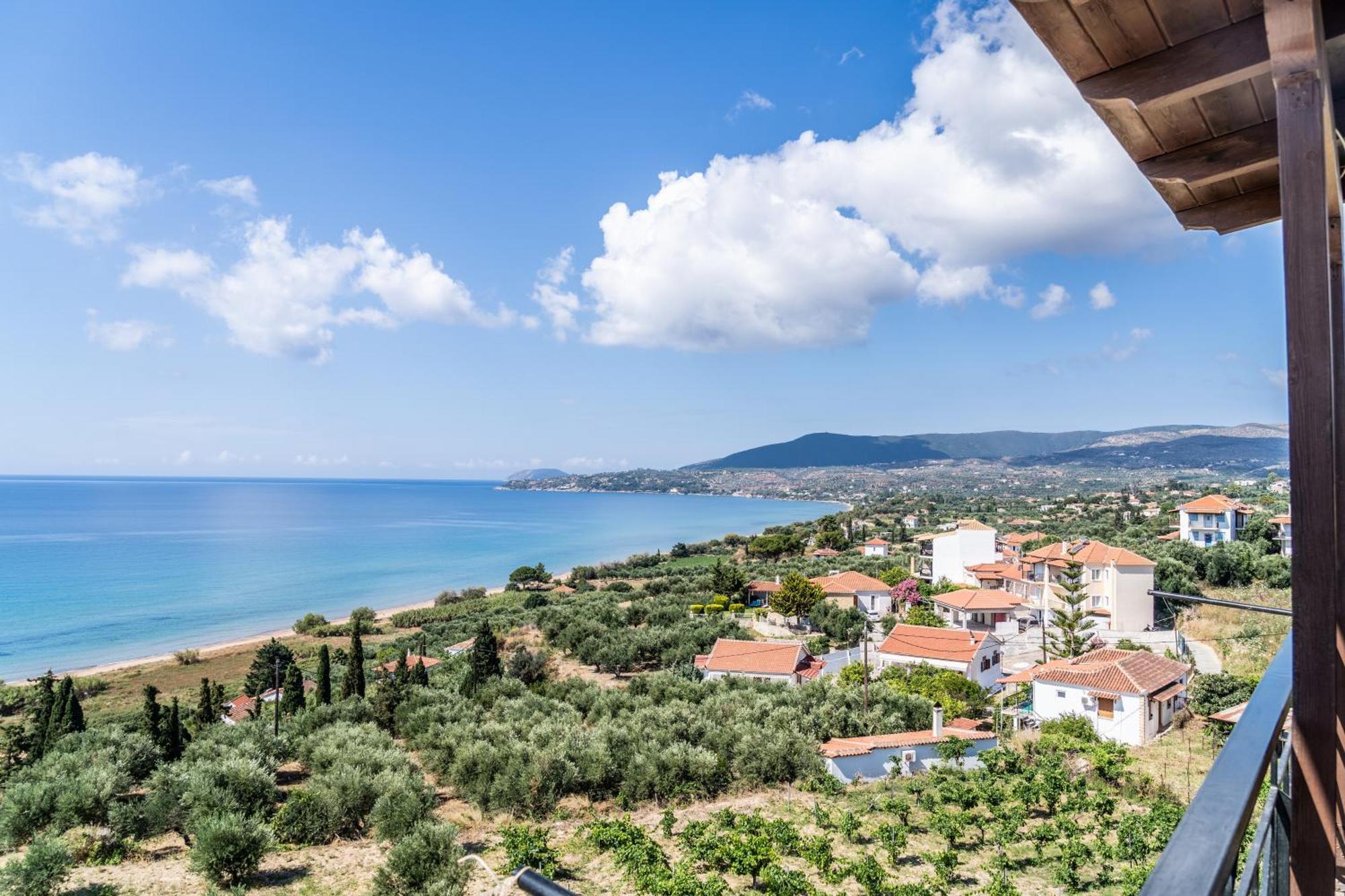 Koroni Family House With The Best View 84 Sqm Dış mekan fotoğraf