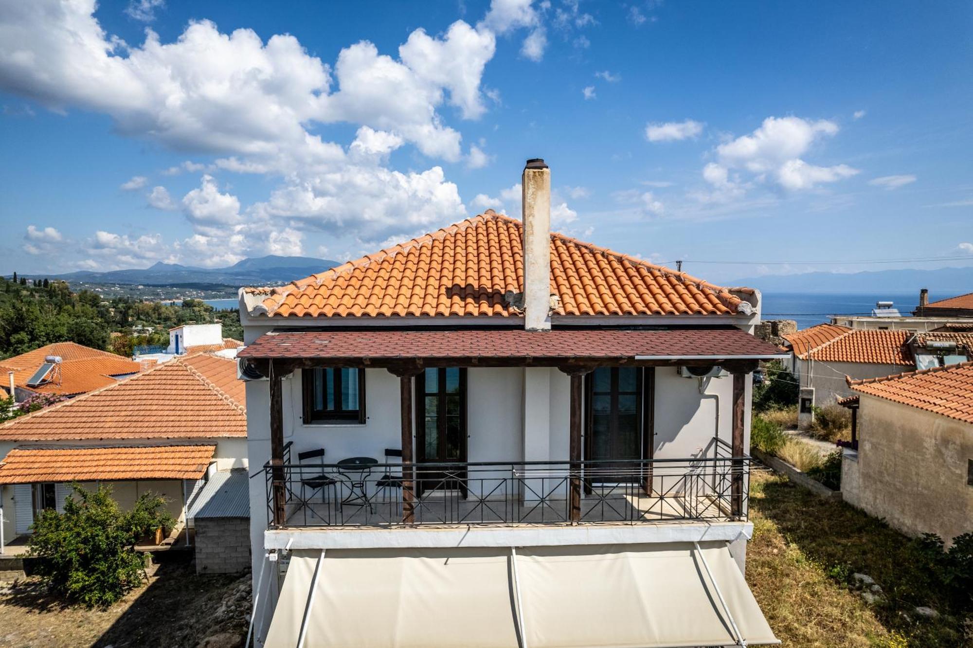 Koroni Family House With The Best View 84 Sqm Dış mekan fotoğraf