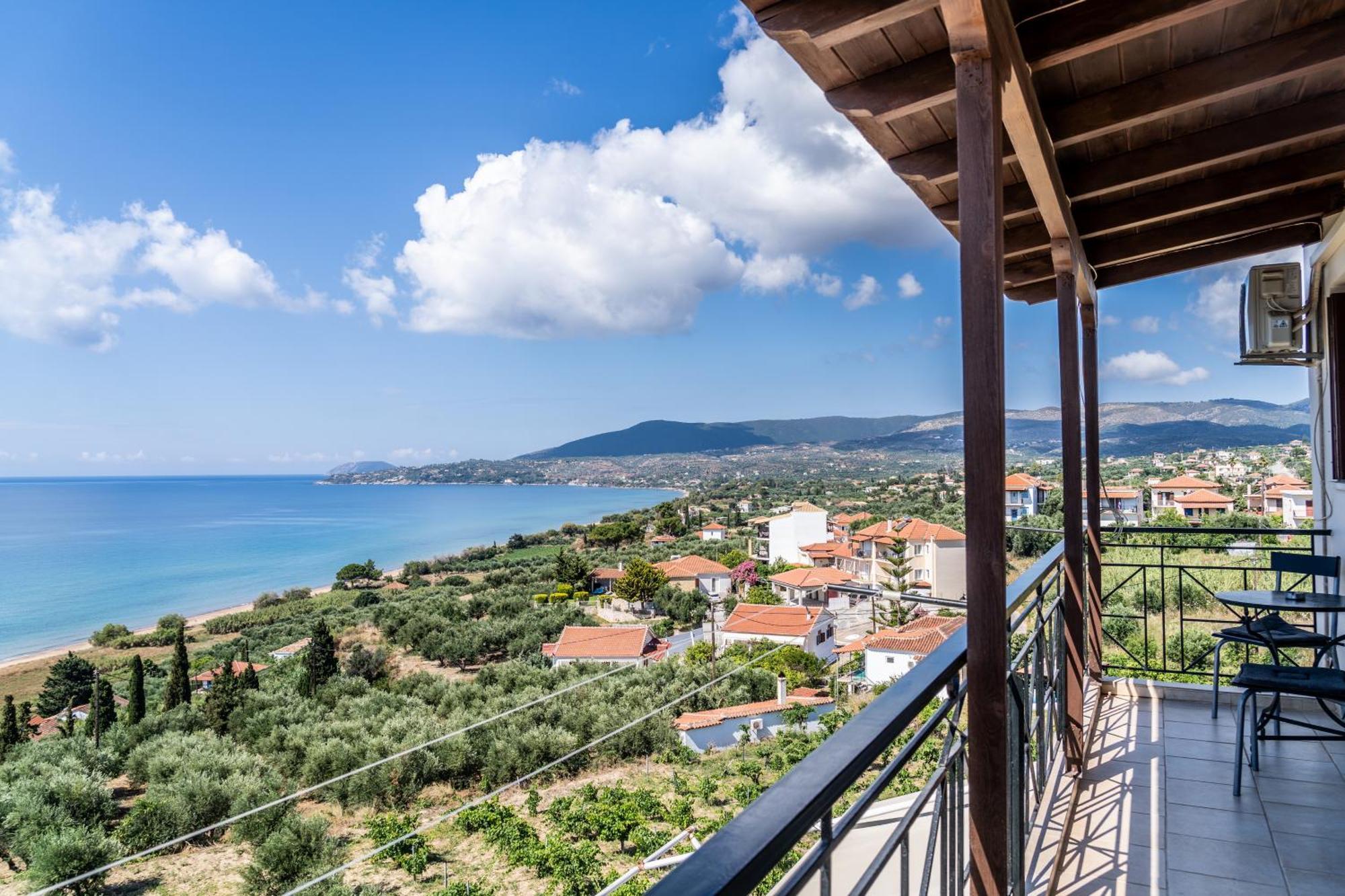 Koroni Family House With The Best View 84 Sqm Dış mekan fotoğraf