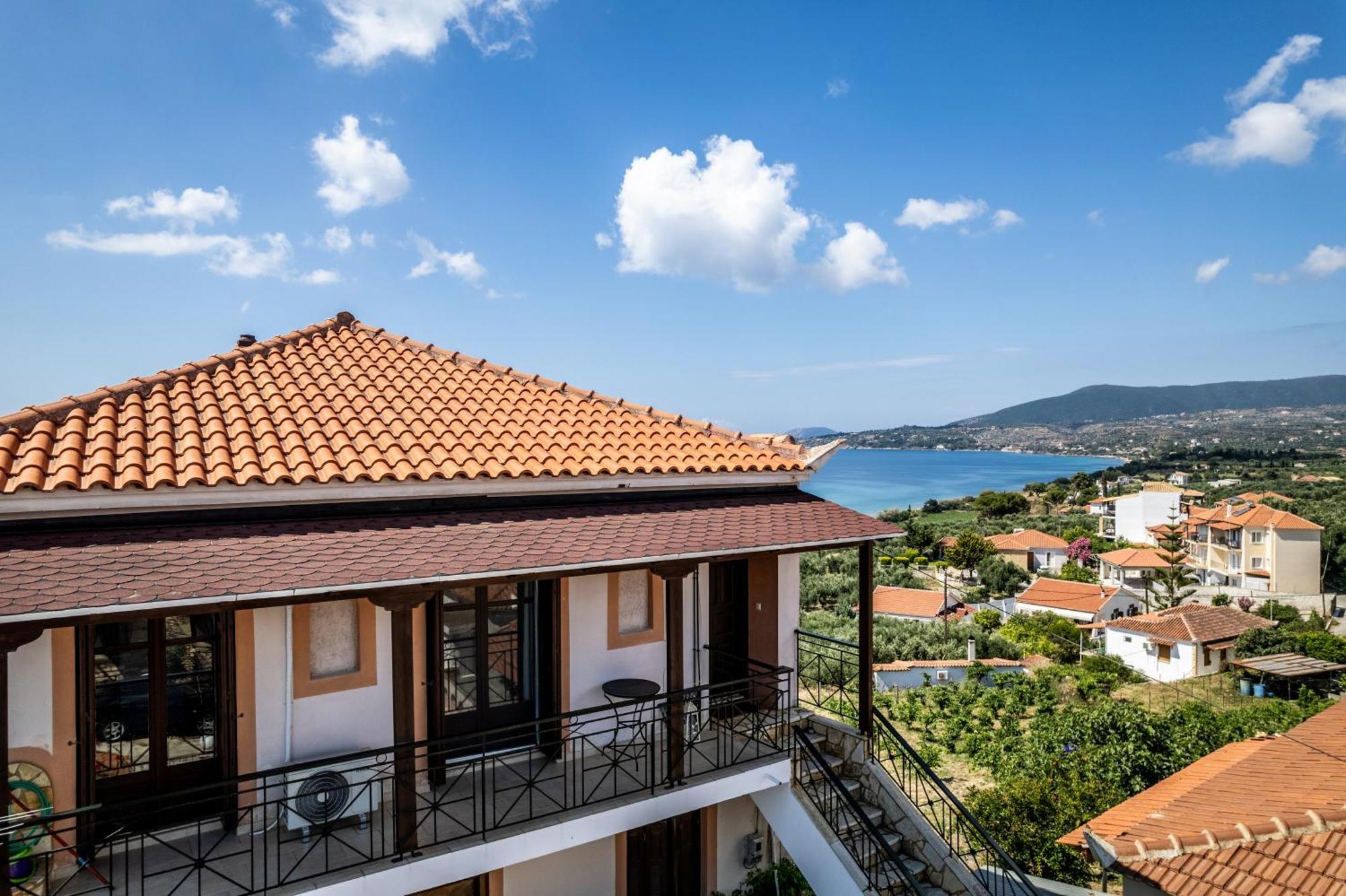 Koroni Family House With The Best View 84 Sqm Dış mekan fotoğraf
