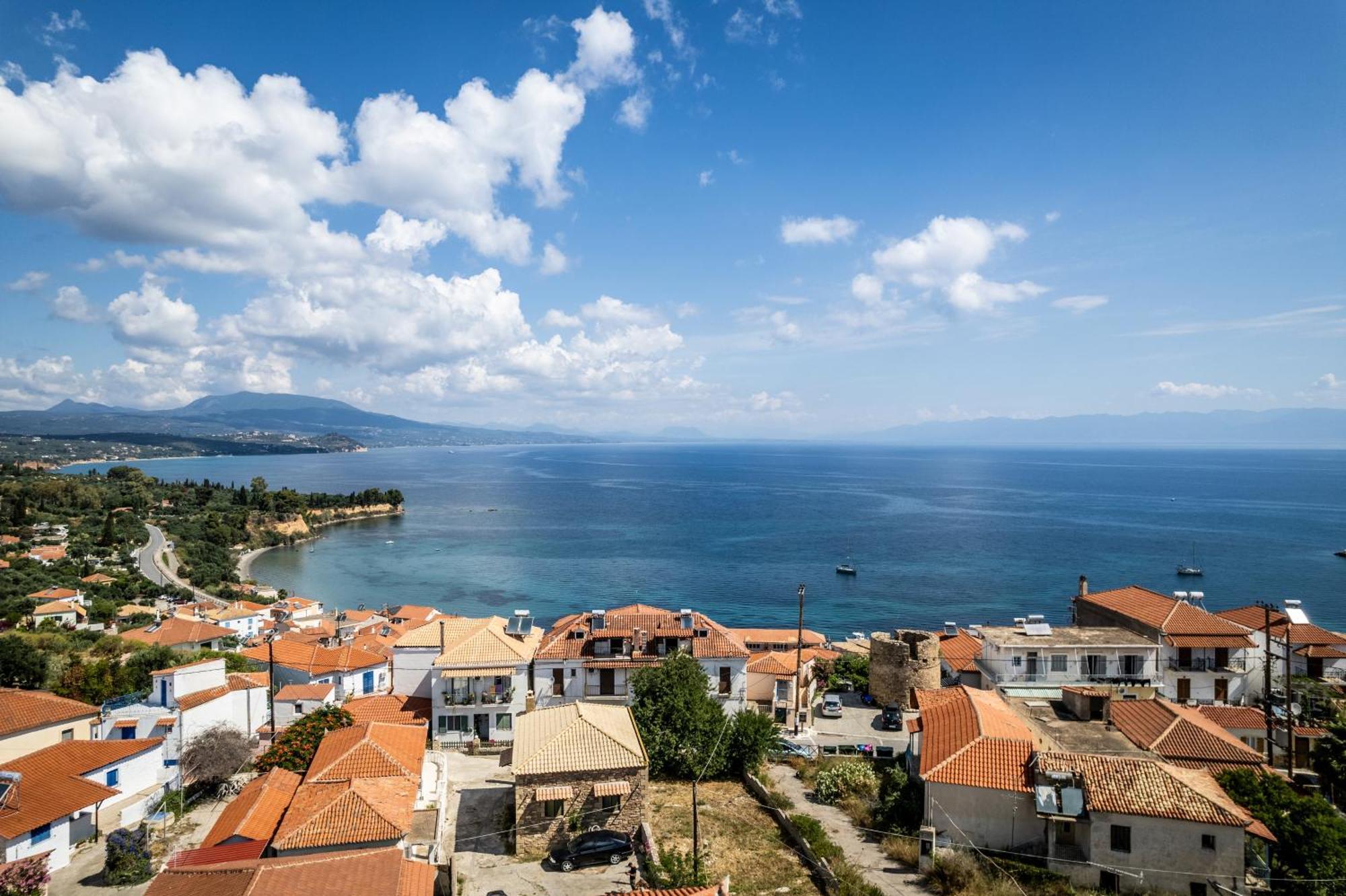Koroni Family House With The Best View 84 Sqm Dış mekan fotoğraf