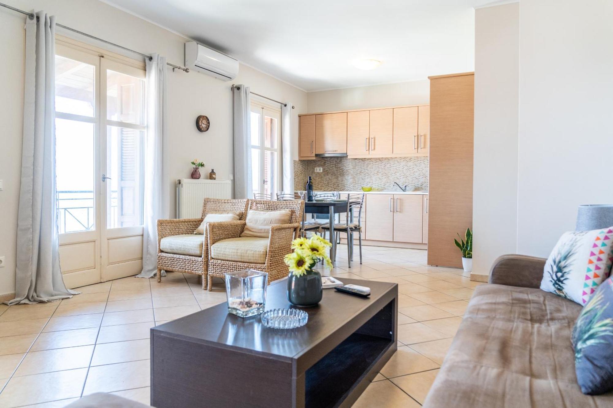 Koroni Family House With The Best View 84 Sqm Dış mekan fotoğraf